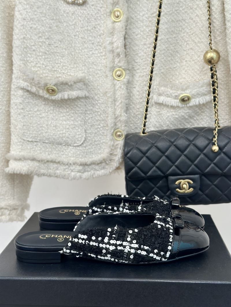 Chanel Slippers